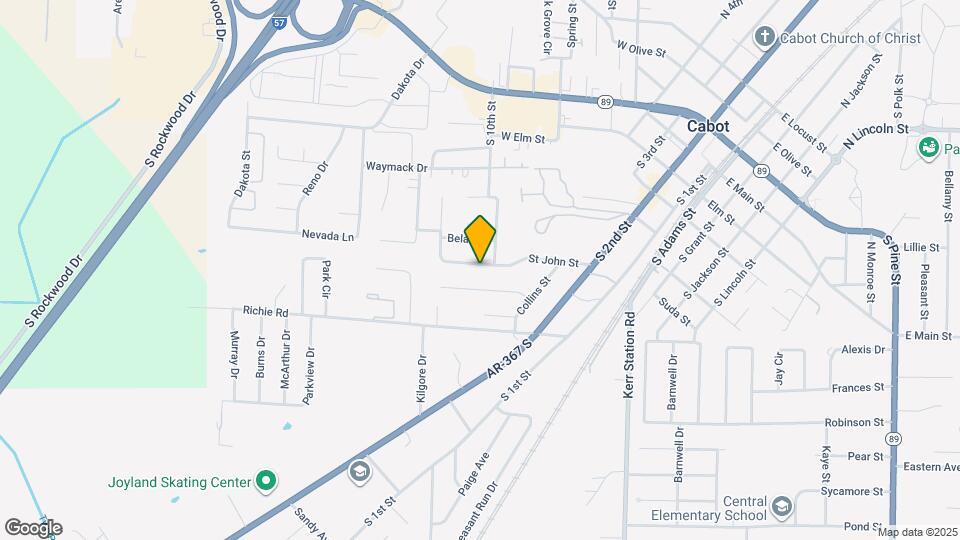 31 St John St Map and Location Details