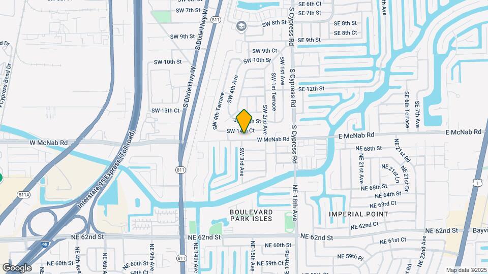 315 SW 15th St Map and Location Details