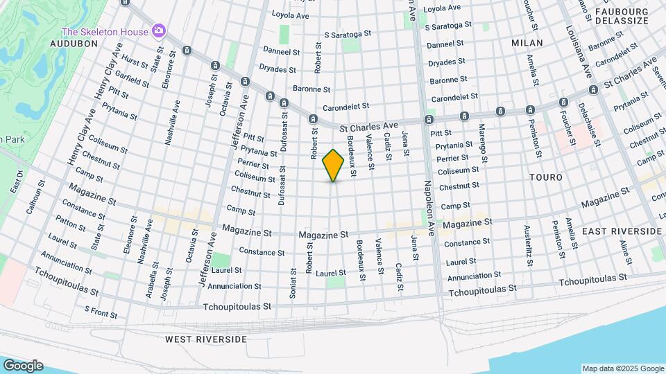 4848 Coliseum St Mapa y Detalles de la Ubicación