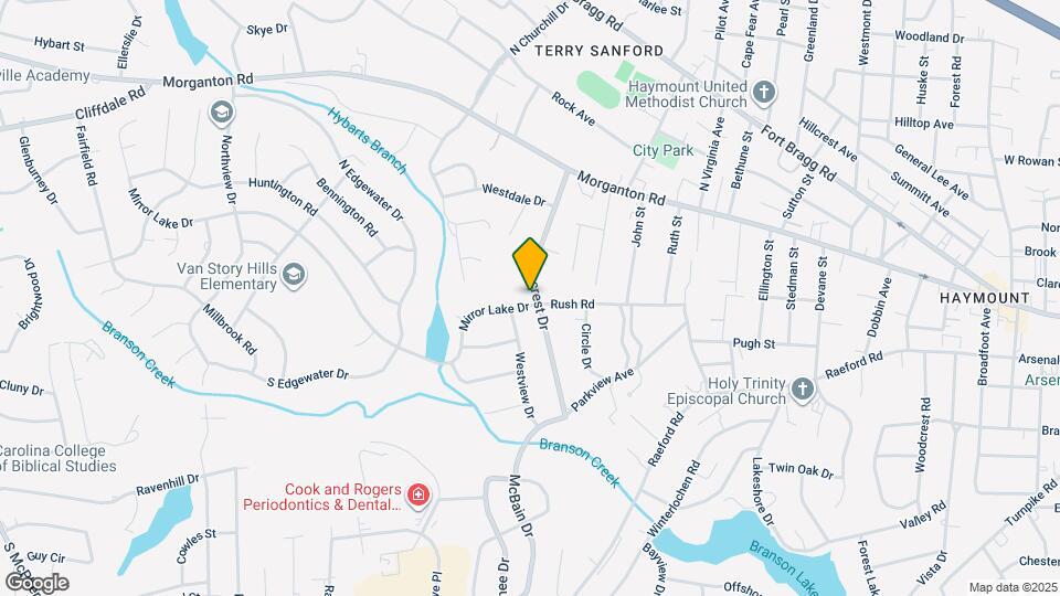 238 Pinecrest Dr Map and Location Details