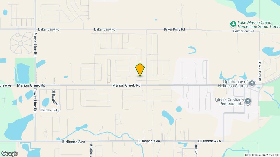 1324 Tupelo Trl Map and Location Details