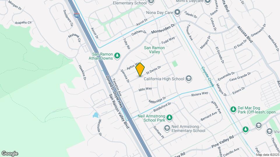 2838 Saint Denis Dr Map and Location Details