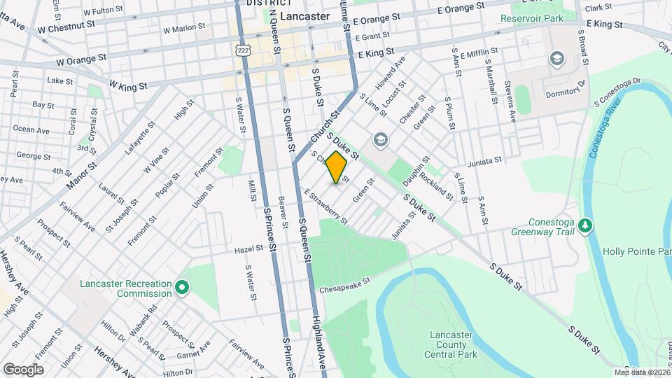 458 Atlantic Ave Mapa y Detalles de la Ubicación