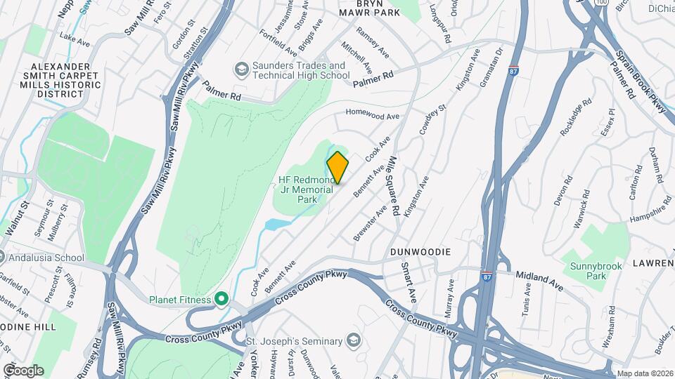 173 Cook Ave Mapa y Detalles de la Ubicación