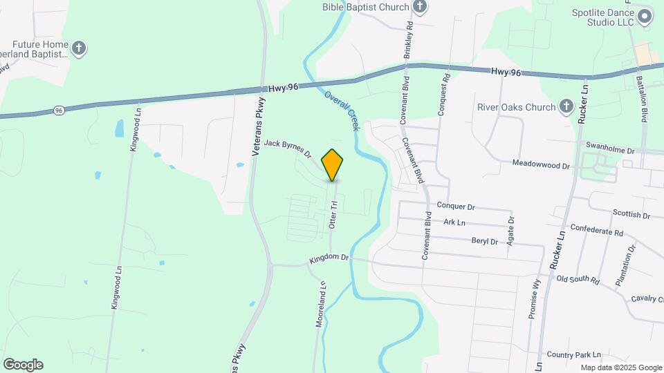 414 Otter Trail Map and Location Details