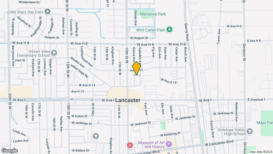 45338 Genoa Ave Map and Location Details