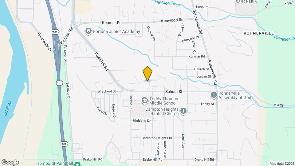 3121 Matthew Ln Map and Location Details