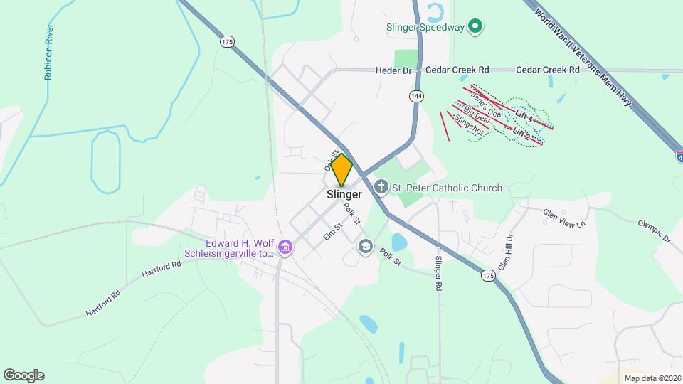 125 Kettle Moraine Dr S, Unit 125 Upper Map and Location Details