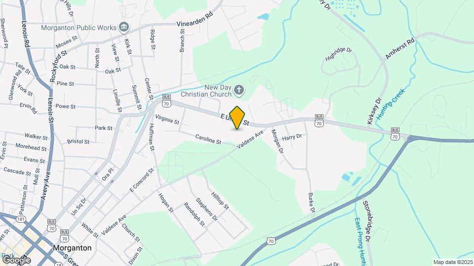 Sienna Mapa y Detalles de la Ubicación