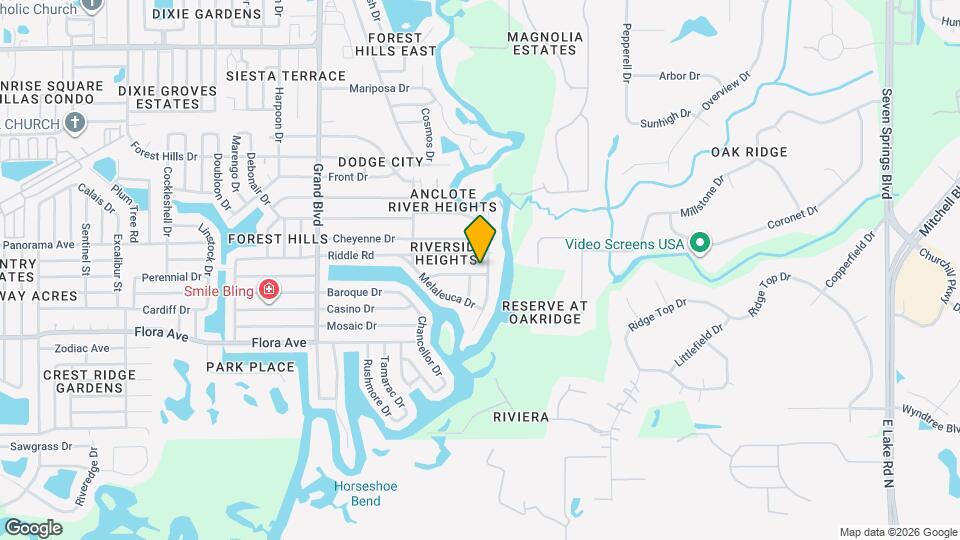 5913 Appletree Rd Map and Location Details