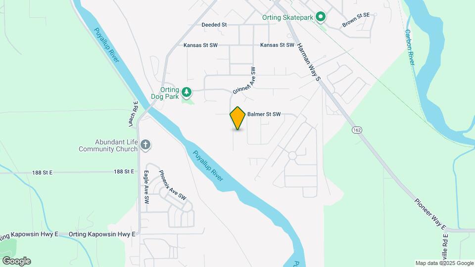 912 Grinnell Ave SW Map and Location Details