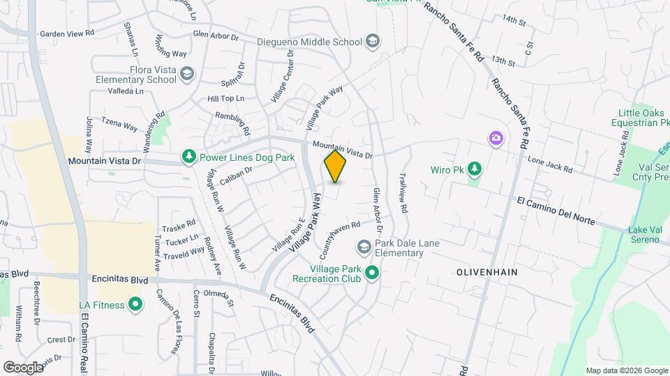 1948 Misty Cir Map and Location Details