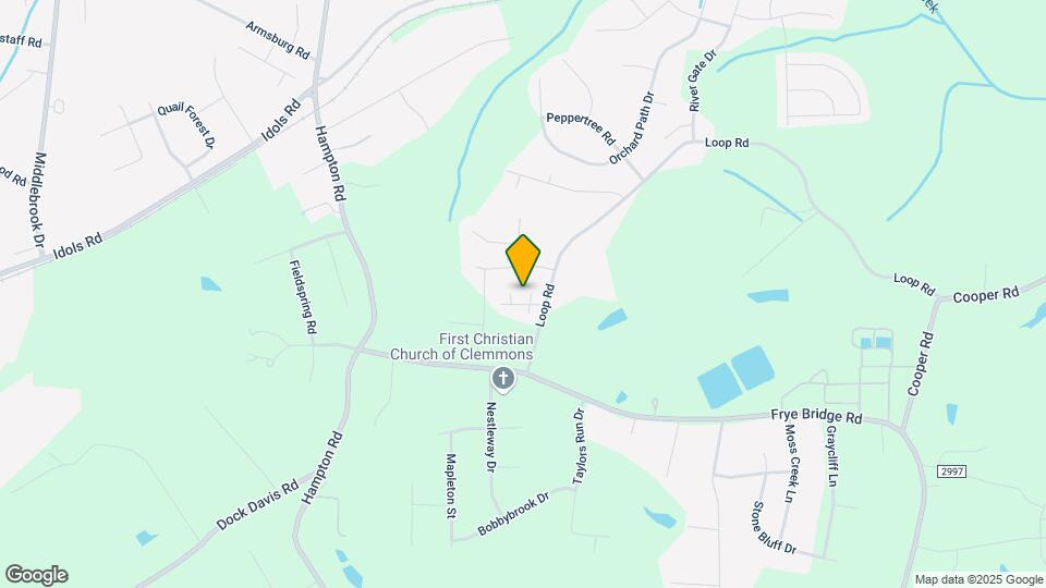 125 Salem Ridge Ct Map and Location Details