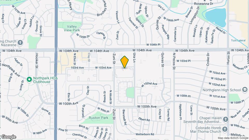 10211 Ura Ln Map and Location Details