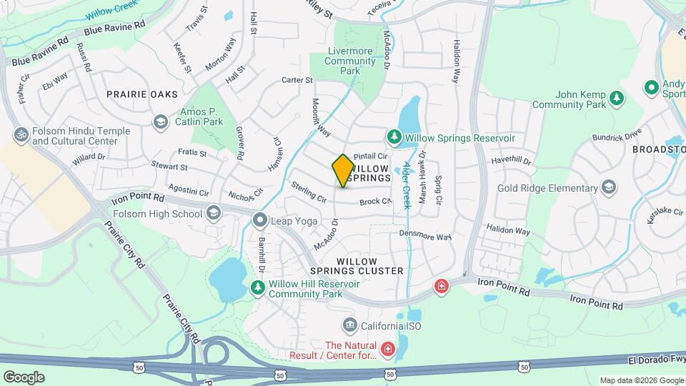 1093 Brock Cir Map and Location Details