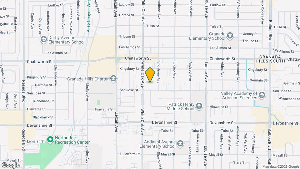 17629 San Jose St Mapa y Detalles de la Ubicación