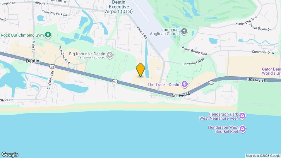 4000 Gulf Terrace Dr Mapa y Detalles de la Ubicación