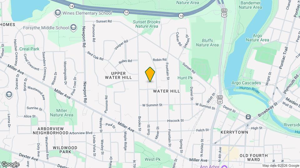 1018 Gott St Map and Location Details