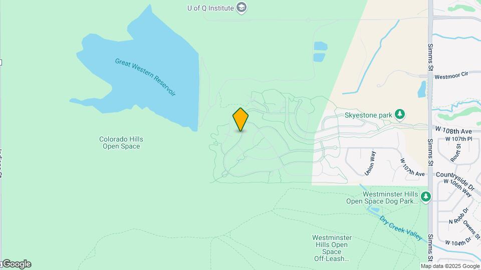 10771 N Montane Dr Map and Location Details