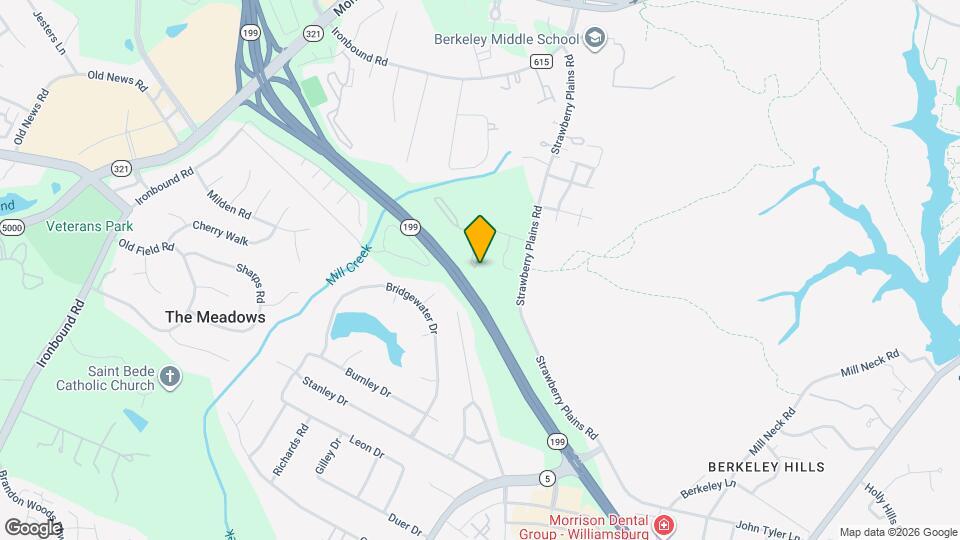 3888 Staffordshire Ln Map and Location Details