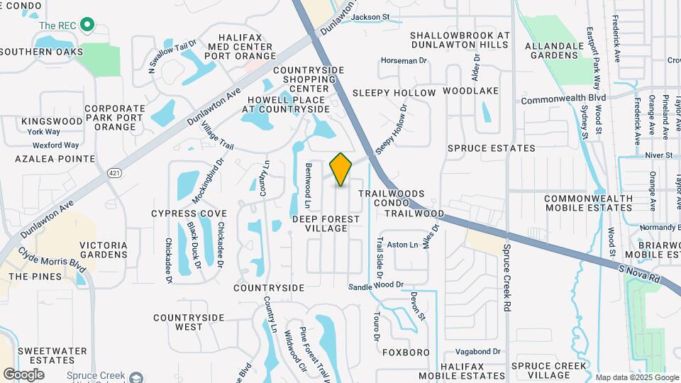 923 Tall Pine Dr Map and Location Details
