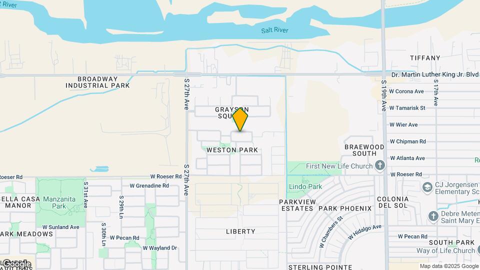 2445 W Spencer Run Map and Location Details
