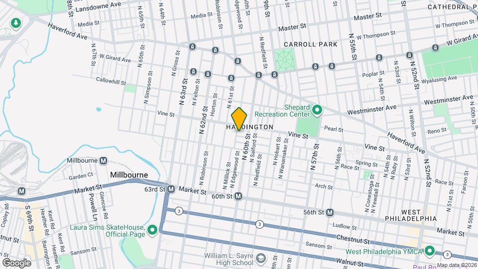 6023 Summer St Mapa y Detalles de la Ubicación