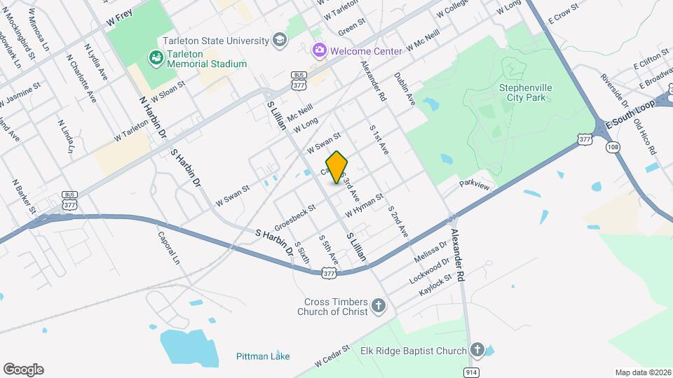 1435 Groesbeck St Map and Location Details