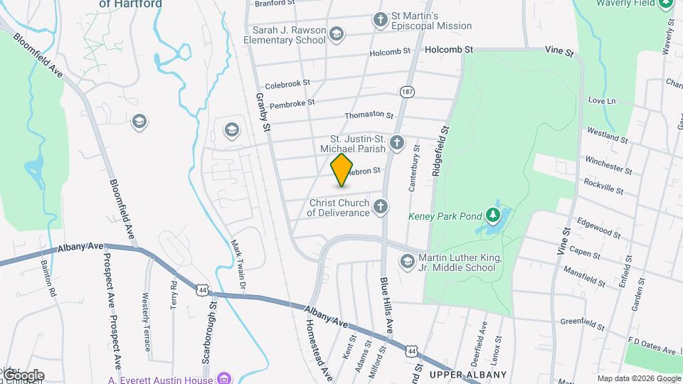 54 Sharon St Mapa y Detalles de la Ubicación