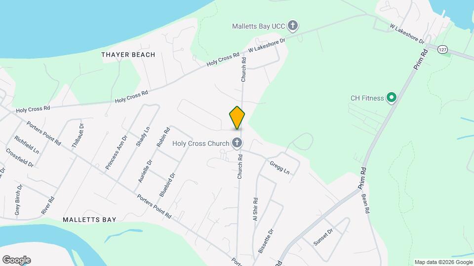 342 Church Rd Map and Location Details