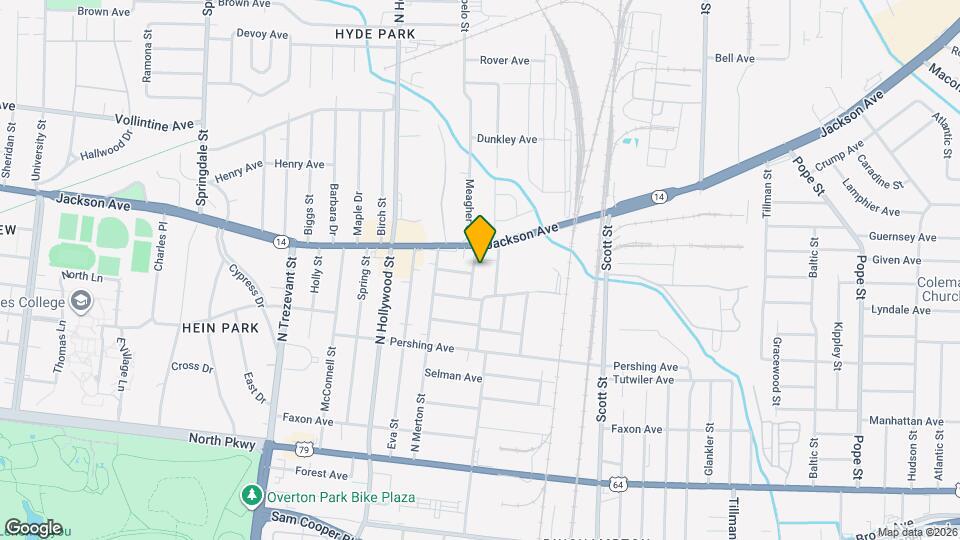 808 Columbia St Map and Location Details