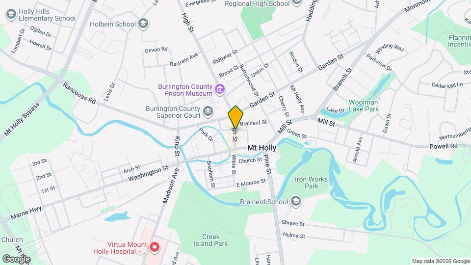 39 High St Map and Location Details