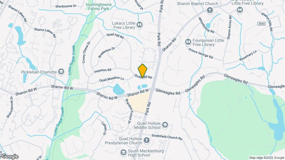 7041 Quail Hill Rd Map and Location Details