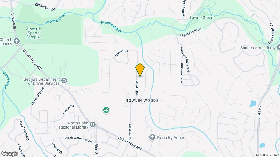 3157 Deadend Trail NW Map and Location Details