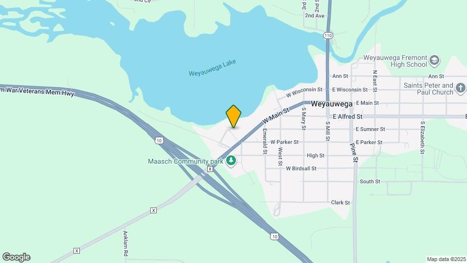 531 Lakeshore Ct Mapa y Detalles de la Ubicación