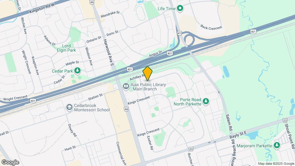 10 Roosevelt Ave Map and Location Details