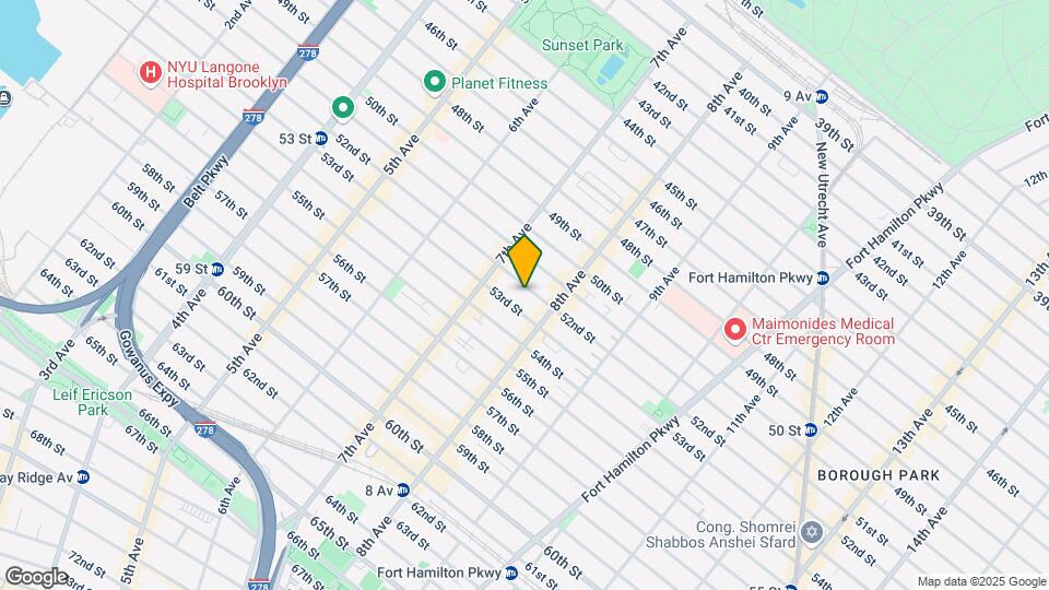 750 52nd St Map and Location Details