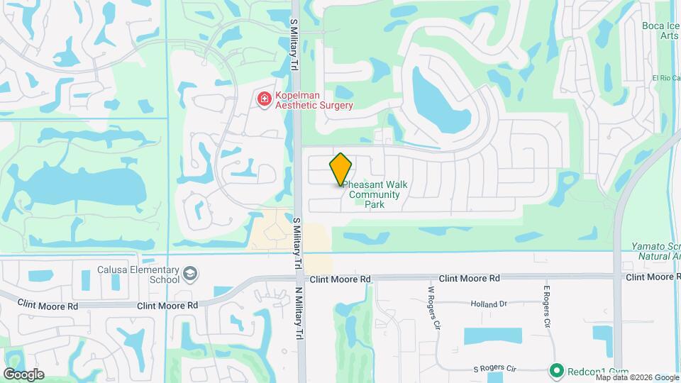 4833 Fox Hunt Trail Map and Location Details