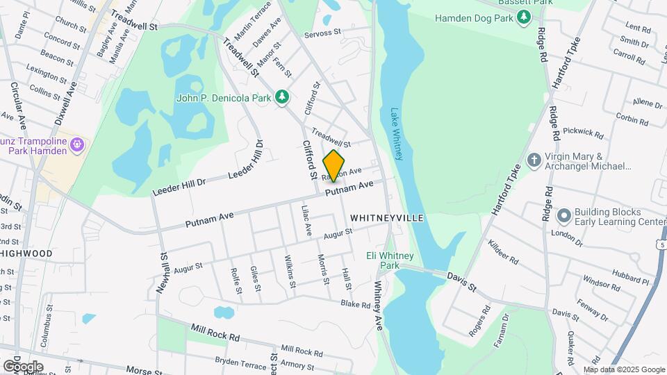 85 Putnam Ave Map and Location Details