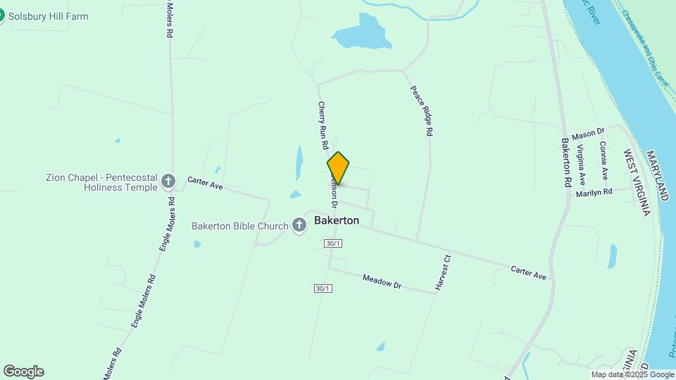 86 Benson Dr Map and Location Details