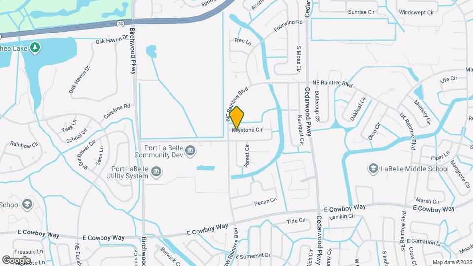 6004 Keystone Cir Map and Location Details