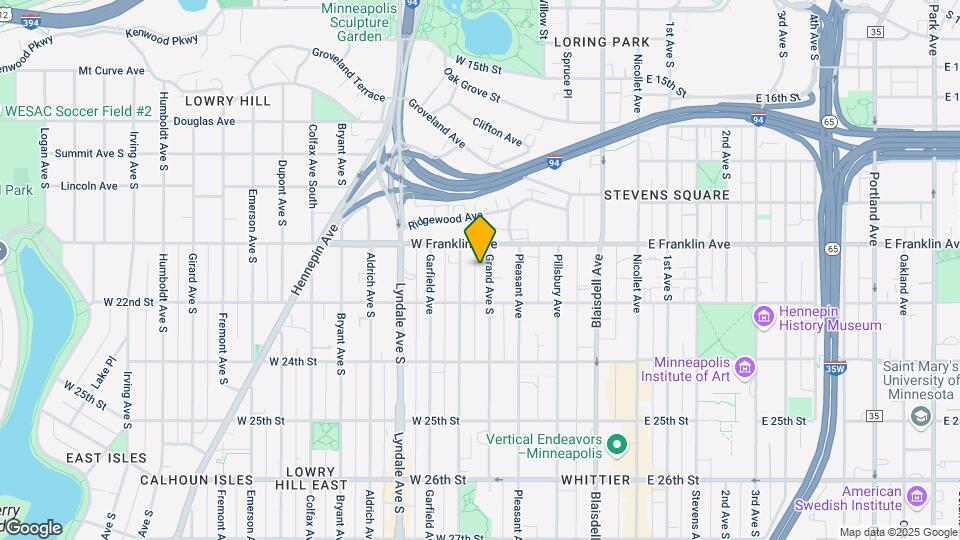 2024 Grand Ave S, Unit 1 Map and Location Details