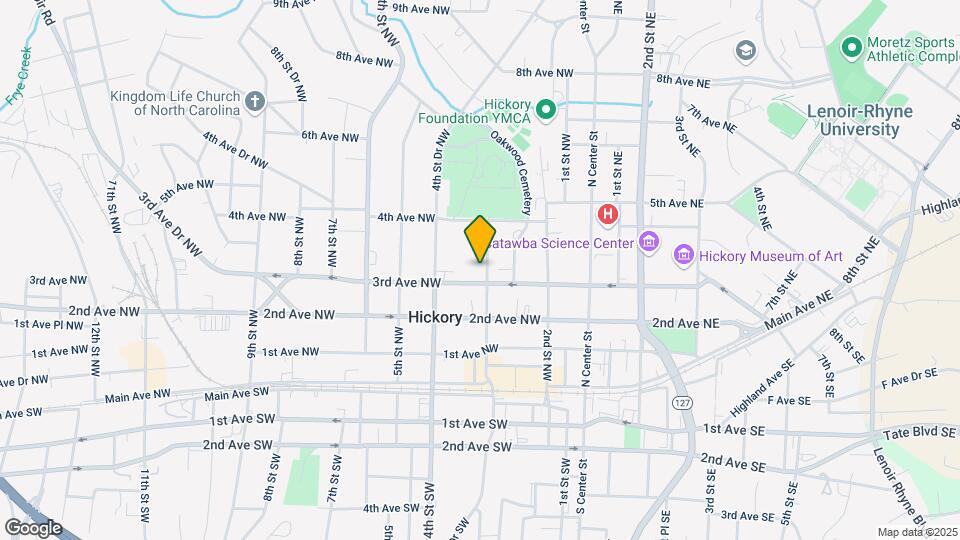 317 3rd St NW Map and Location Details