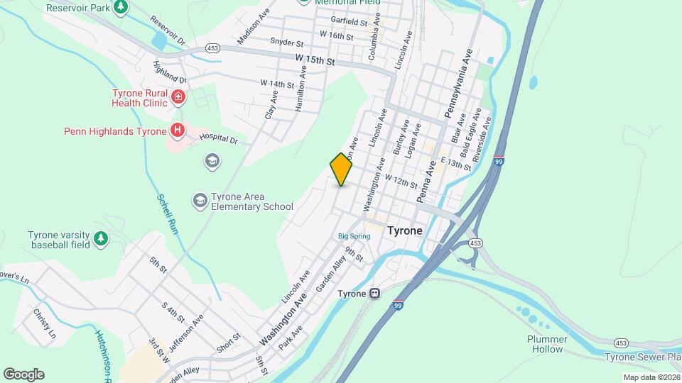 1018-1020-1020 Cameron Ave Map and Location Details