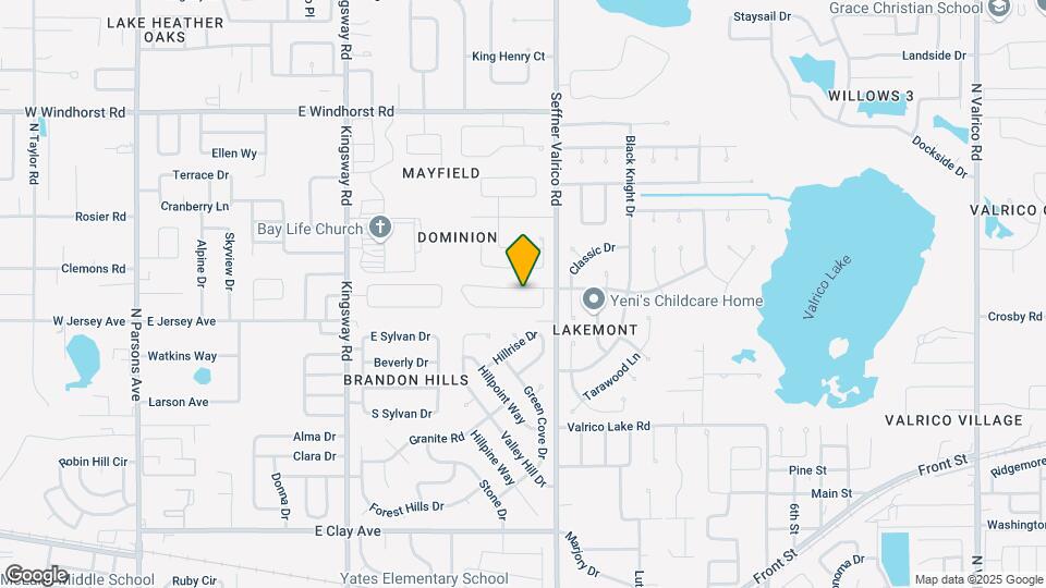 612 Lakemont Dr Map and Location Details