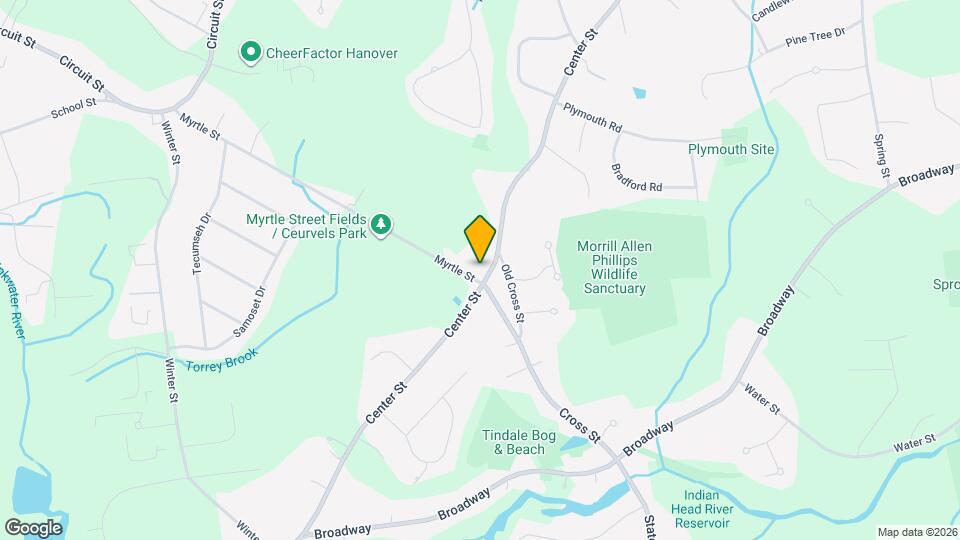 475 Center St, Unit 1 Mapa y Detalles de la Ubicación