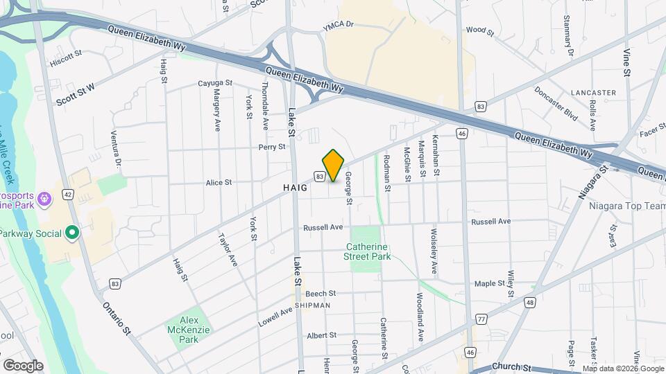 8 Bruce St Map and Location Details