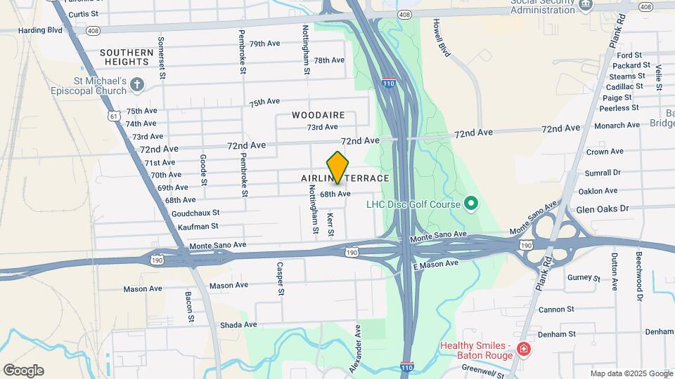 2871 68th Ave Map and Location Details