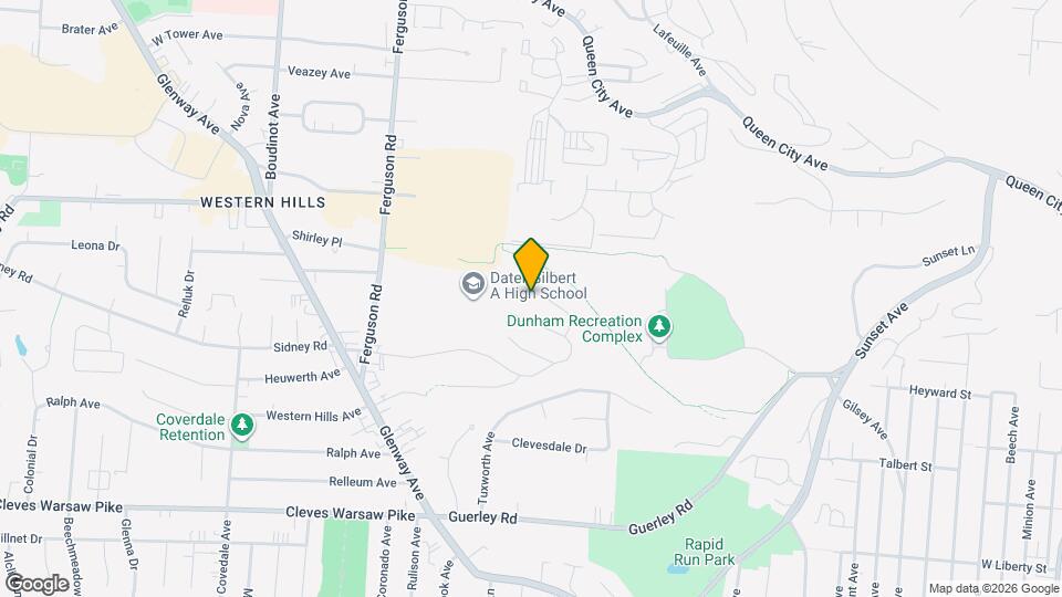 4769 Hardwick Dr Map and Location Details