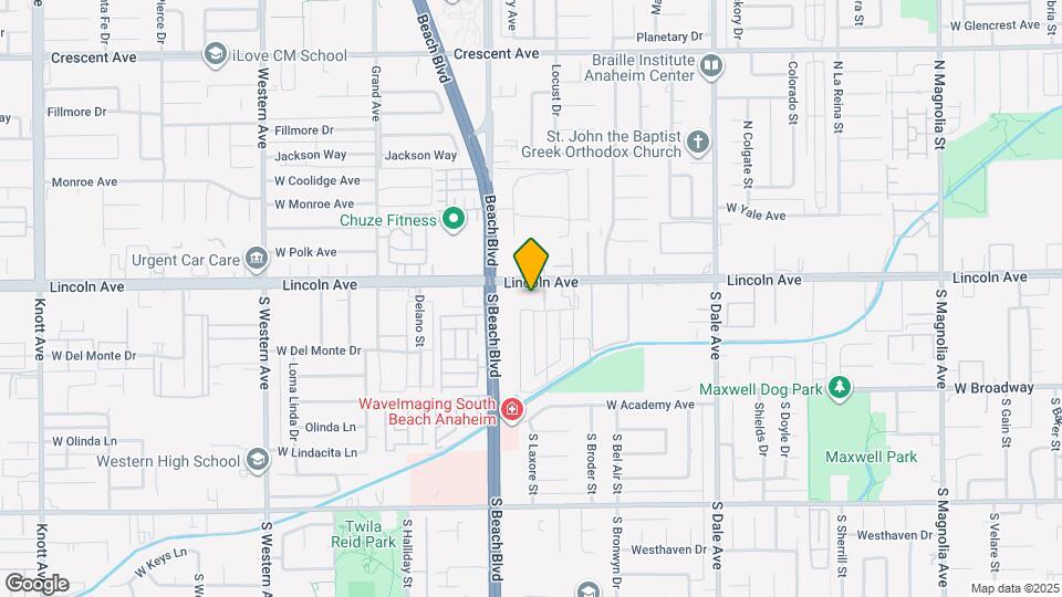 Mason by Landsea Homes Map and Location Details